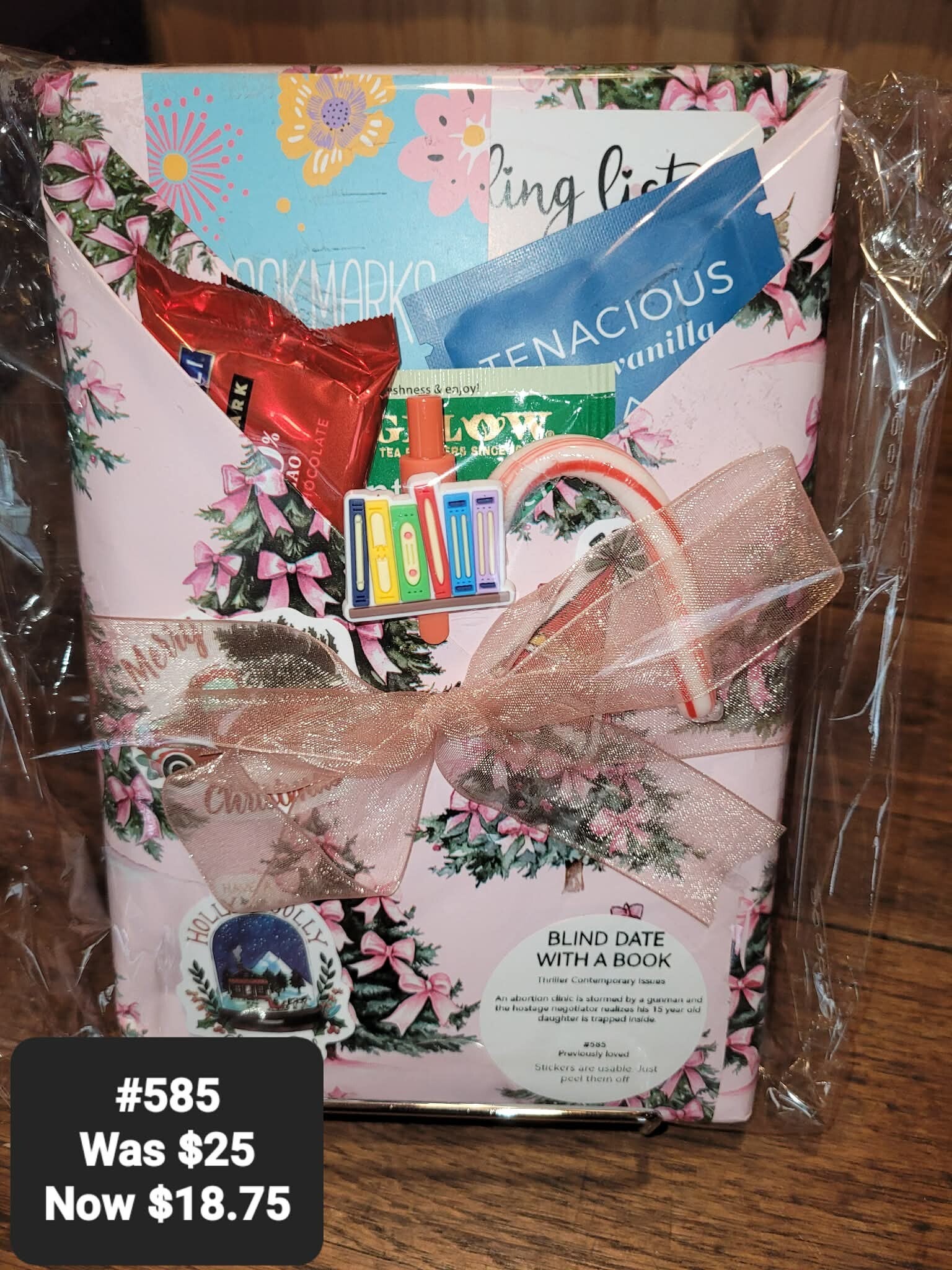 Christmas Wrapped Blind Date With A Book #585