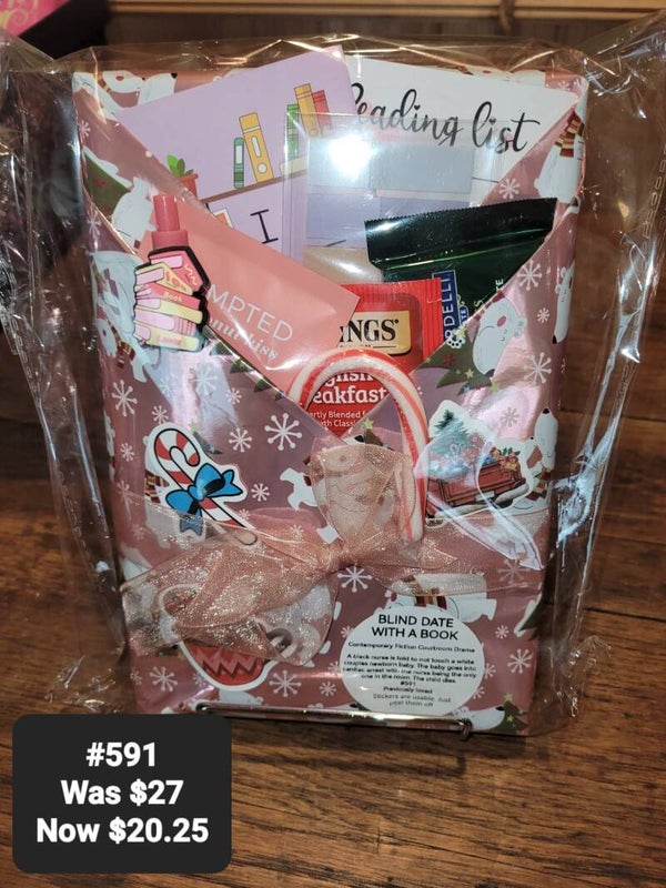 Christmas Blind Date With A Book # 591