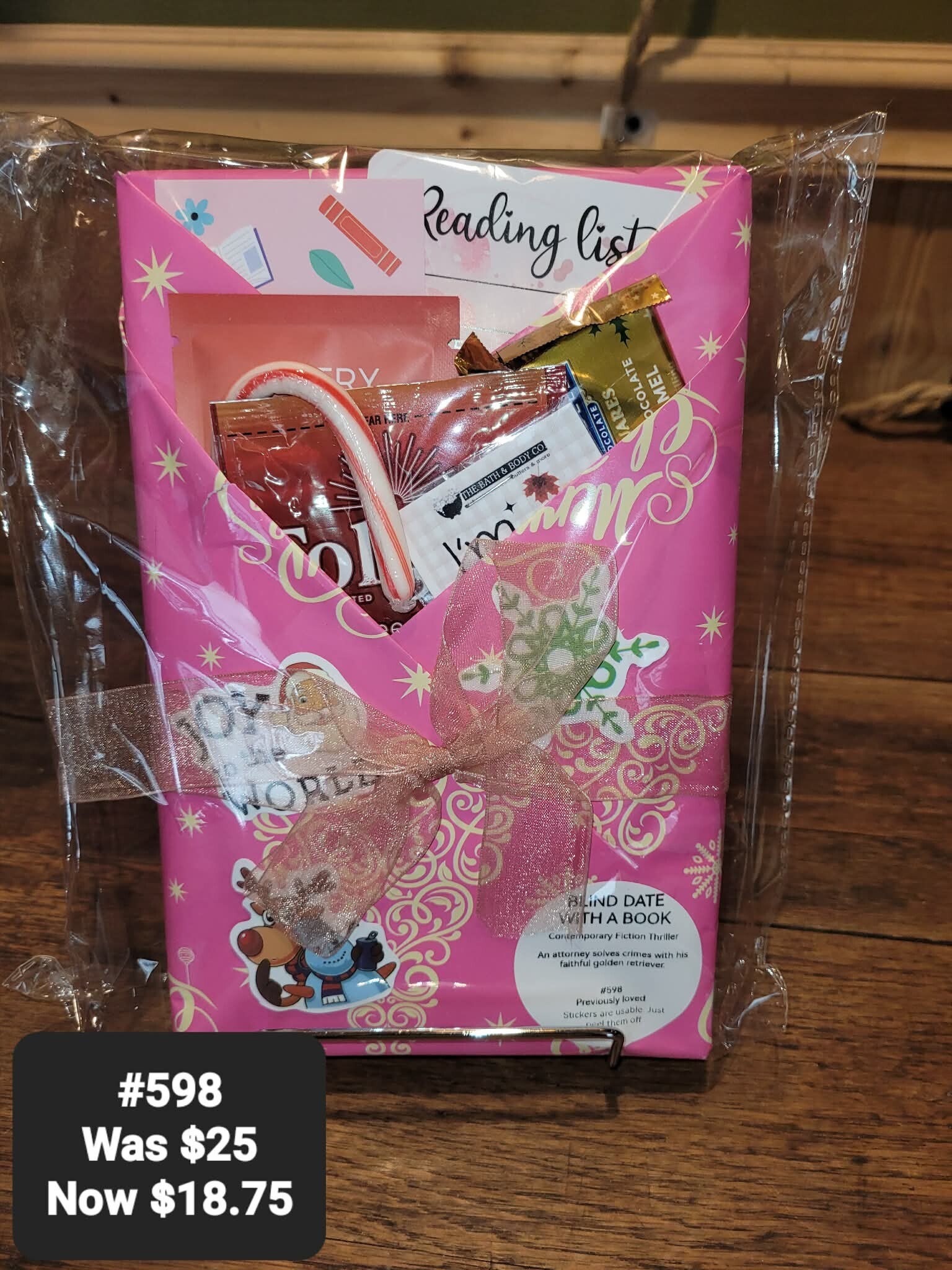 Christmas Wrapped Blind Date With A Book #598