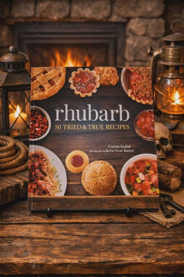 Rhubarb: 50 Tried and True Recipes by Corinne Kozlak
