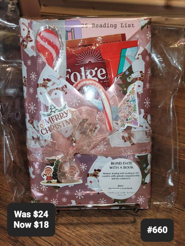 Christmas Wrapped Blind Date with a Book #660