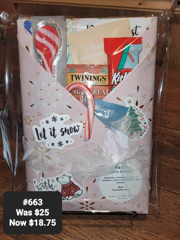 Christmas Wrapped Blind Date With A Book #663