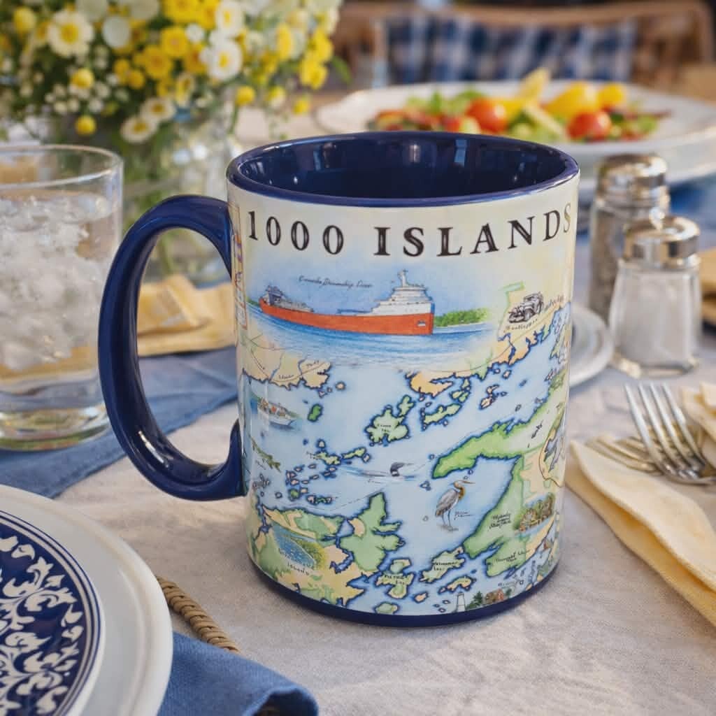 1000 Islands Coffee Mug