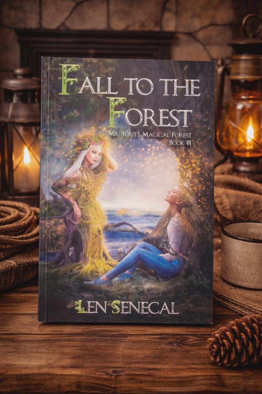 Fall To Forest - Len Senecal
