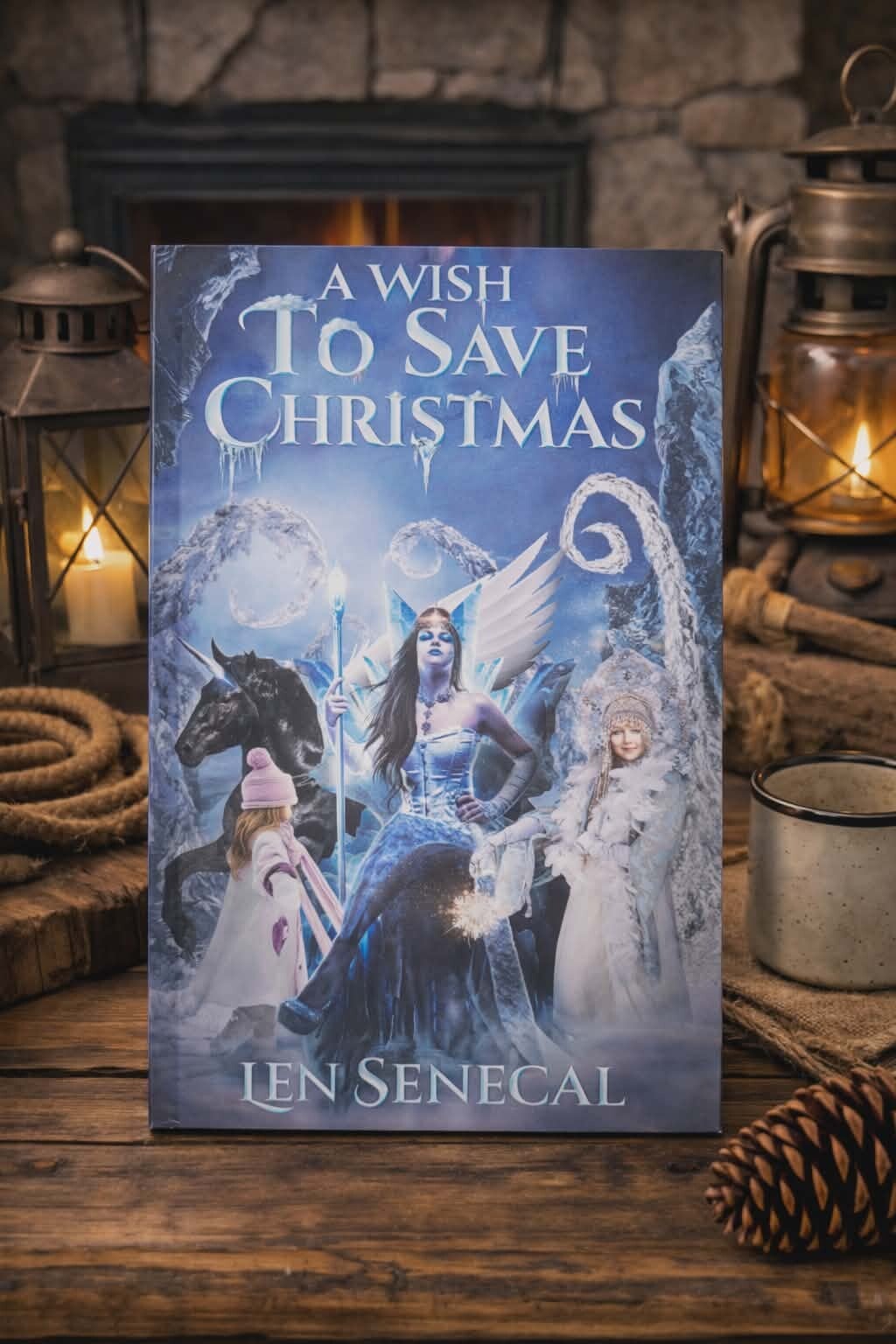 A Wish To Save Christmas (Special Edition) by Len Senecal