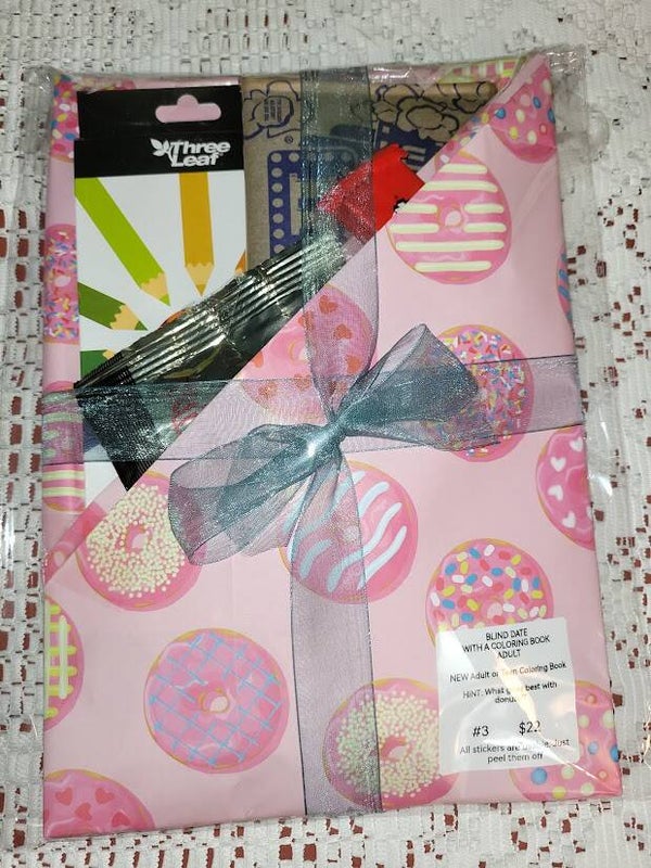 Blind Date With A Coloring Book