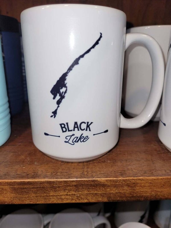 Black Lake Mug - 15 oz.