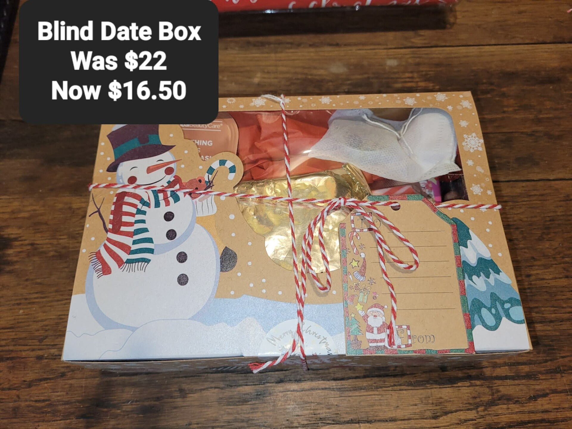 Christmas Blind Date With A Book Box Surprise Book