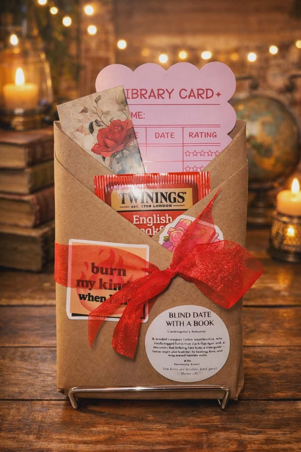 Blind Date With A Book - Plain Wrap - Basic