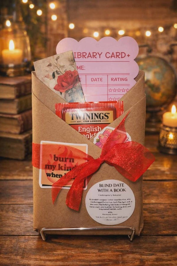 Blind Date With A Book - Plain Wrap - Basic