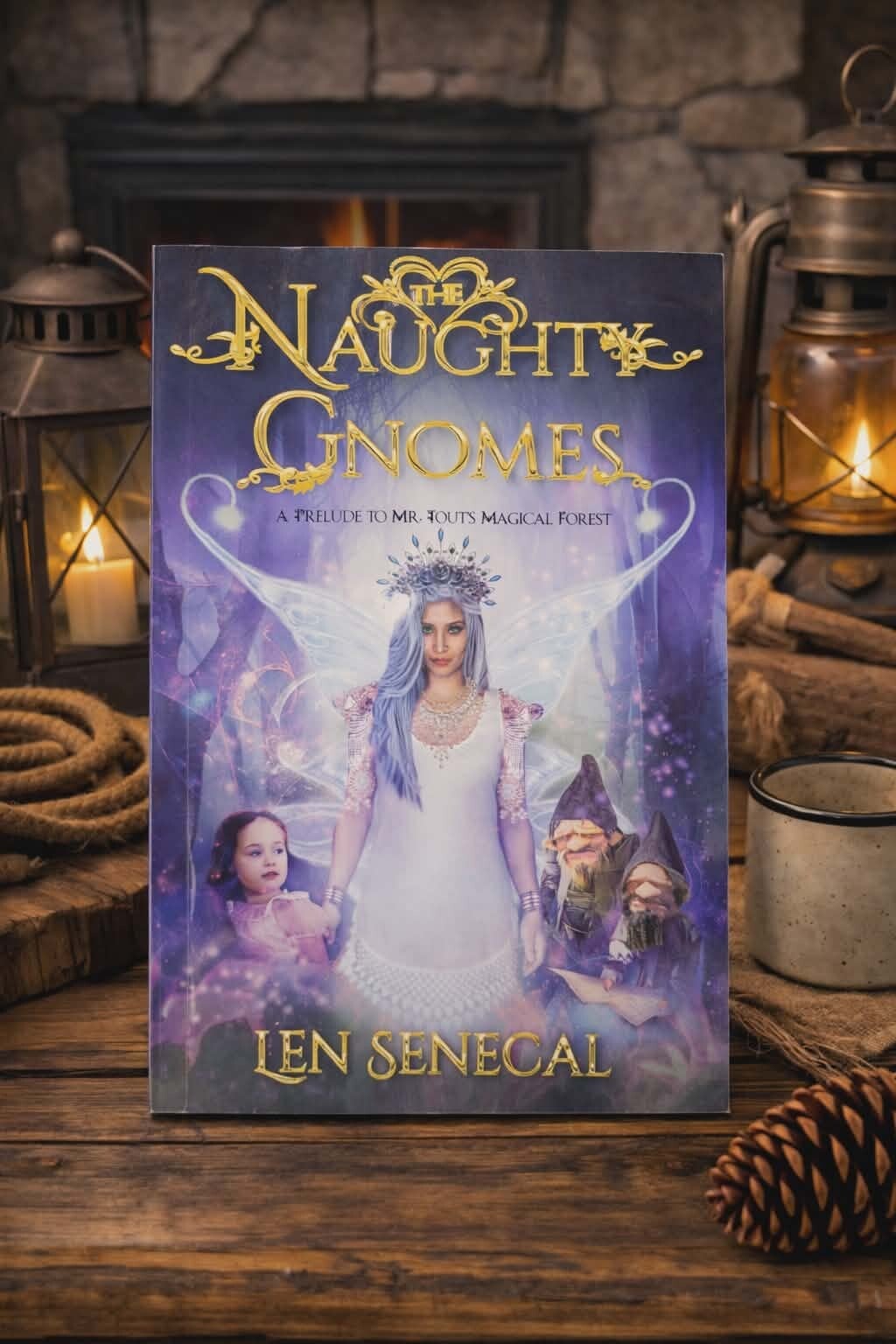 The Naughty Gnome (Prequel) by Len Senecal