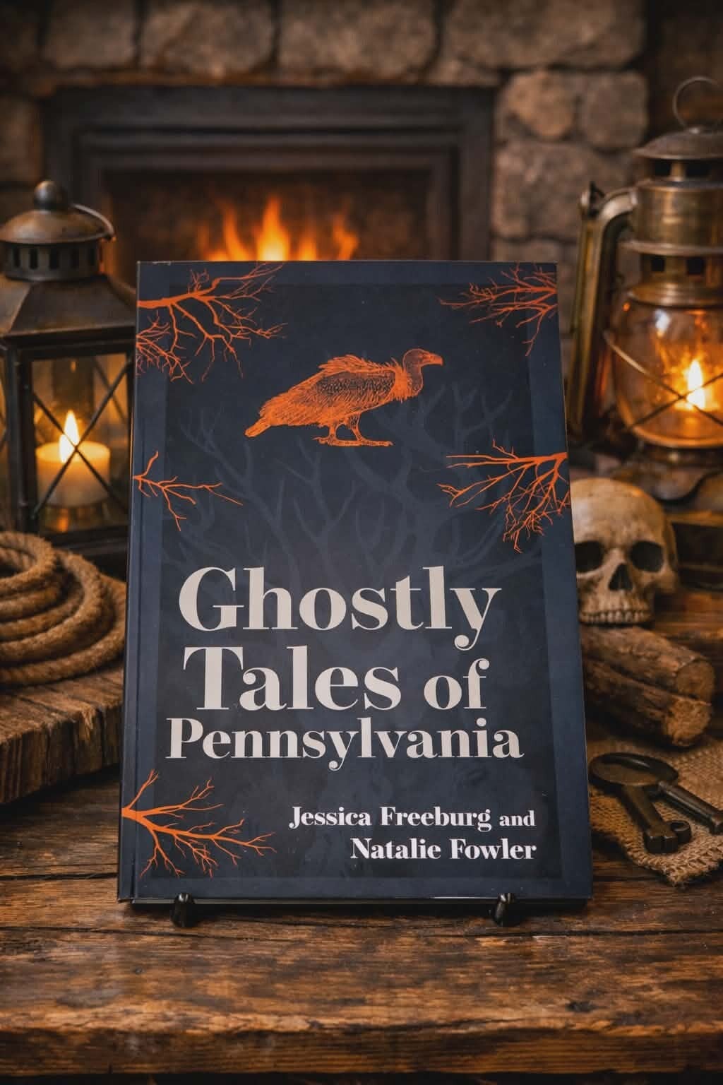 Ghostly Tales of Pennsylvania - Jessica Freeburg and Natalie Fowler