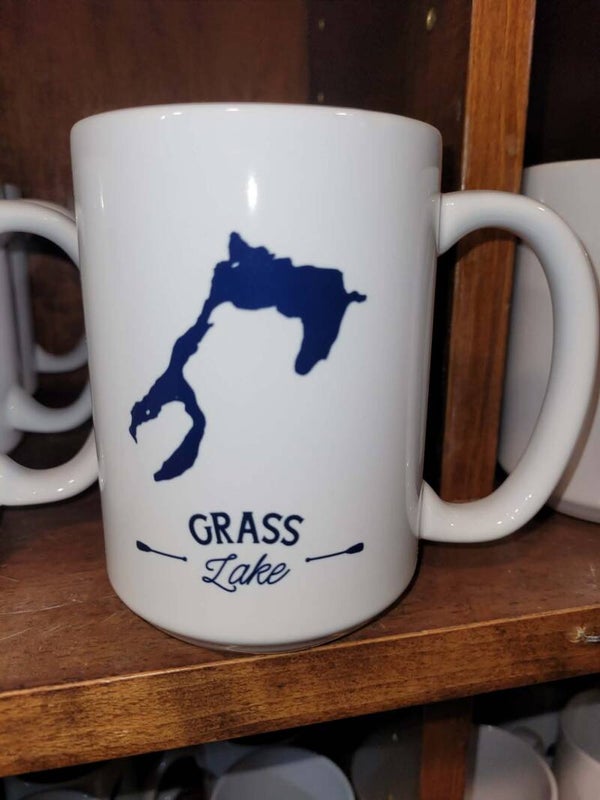 Grass Lake Mug - 15 oz