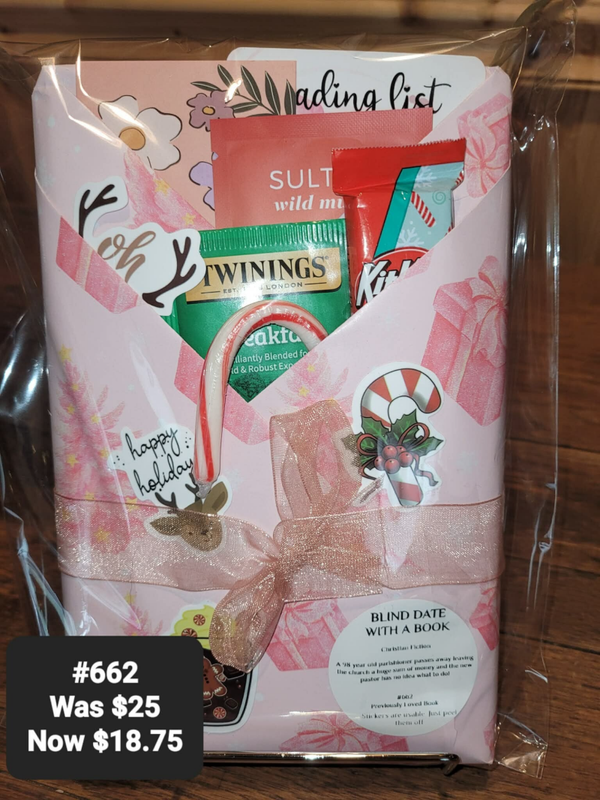 Christmas Wrapped Blind Date With A Book #662