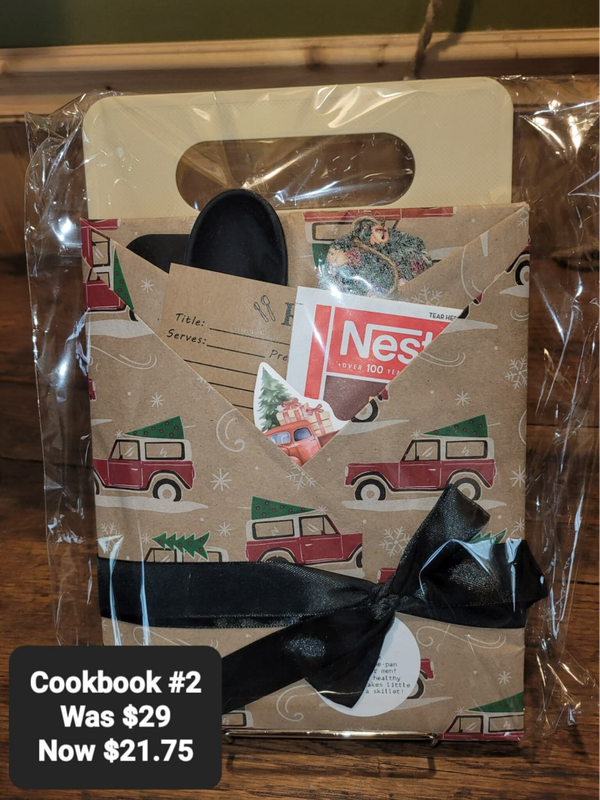 Christmas Wrapped Blind Date With A Cookbook #2