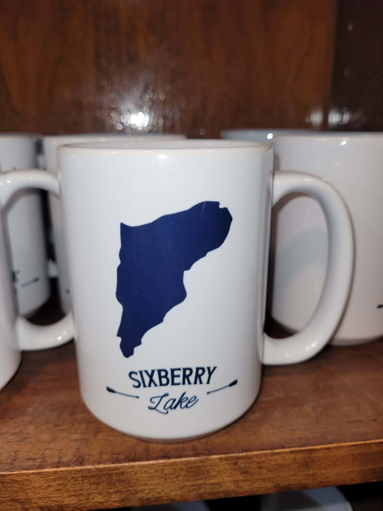 Sixberry Lake  Mug 15 oz
