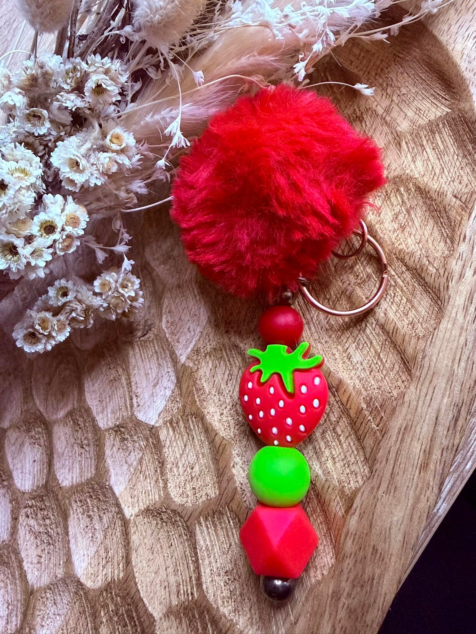 Porte-clé acier inoxydable