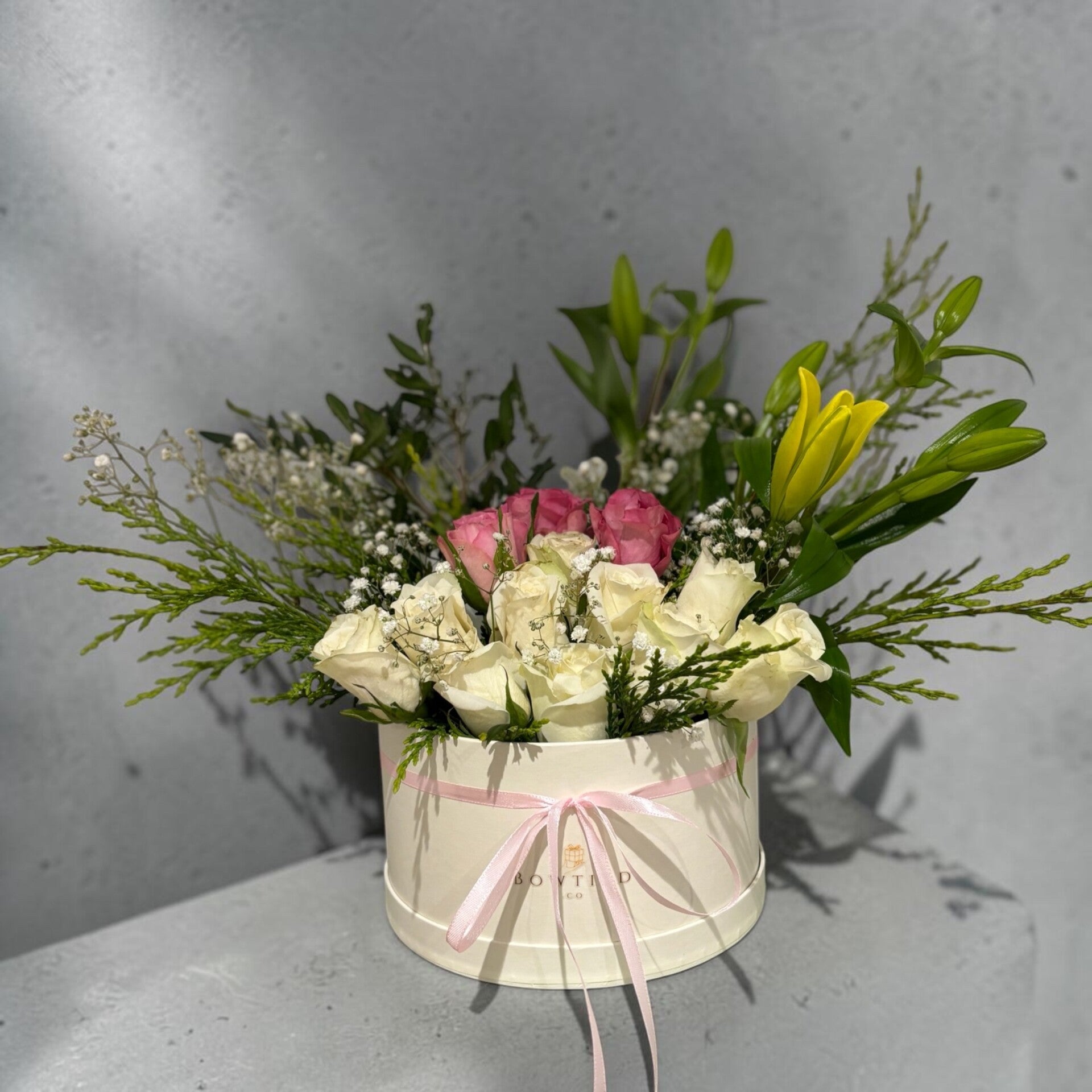 Spring Abundance Hat Box