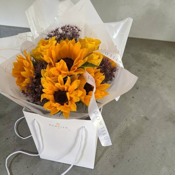 Serene Sunflowers