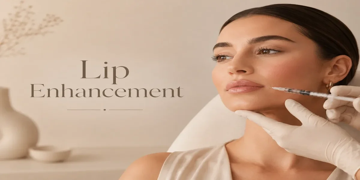 Lip enhancement treatment at Refined Skin and Aesthetics