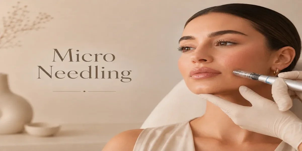 Microneedling treatment at Refined Skin and Aesthetics in Berwick-upon-Tweed