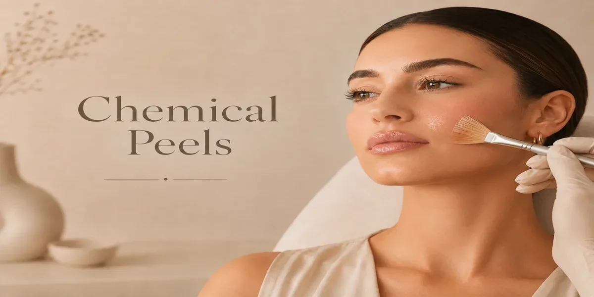 Chemical peel treatment at Refined Skin and Aesthetics in Berwick-upon-Tweed