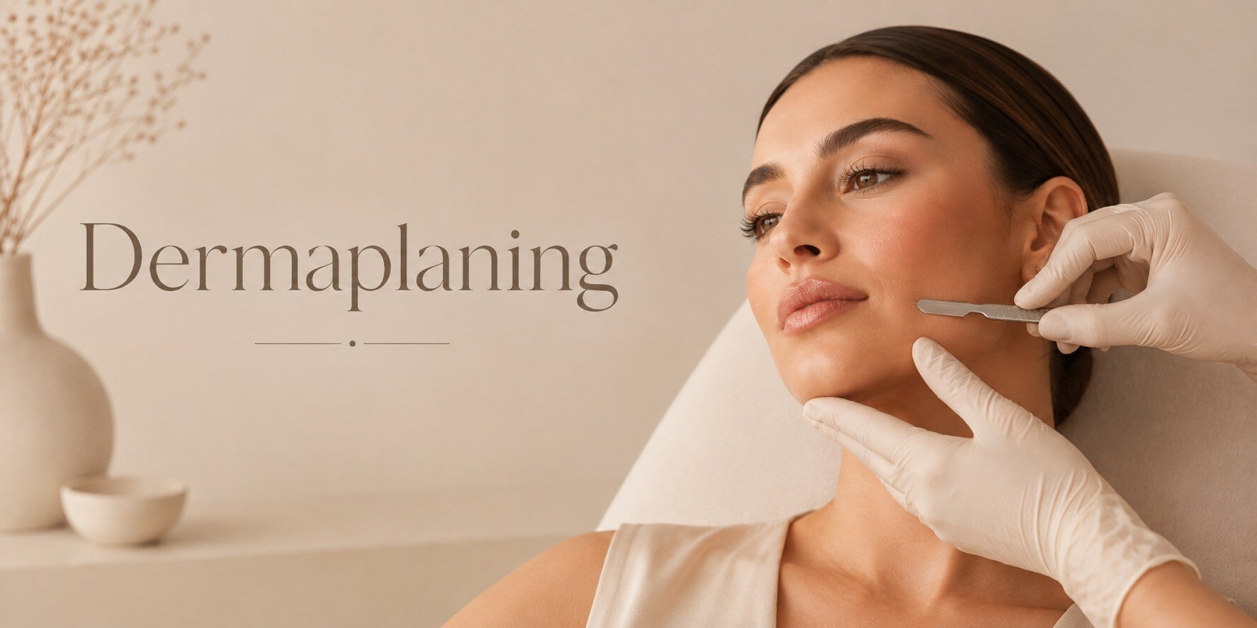 Dermaplaning treatment at Refined Skin and Aesthetics in Berwick-upon-Tweed