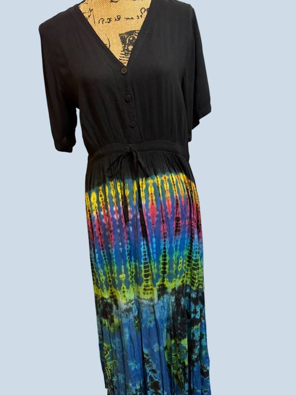Tie-dyed Dress