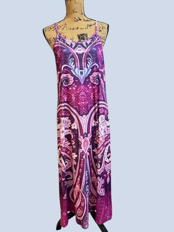 Versatile Maxi Dress-DRESS ONLY