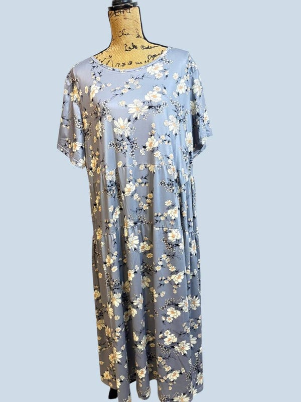 OSFM-Plus Maxi Dress-DRESS ONLY