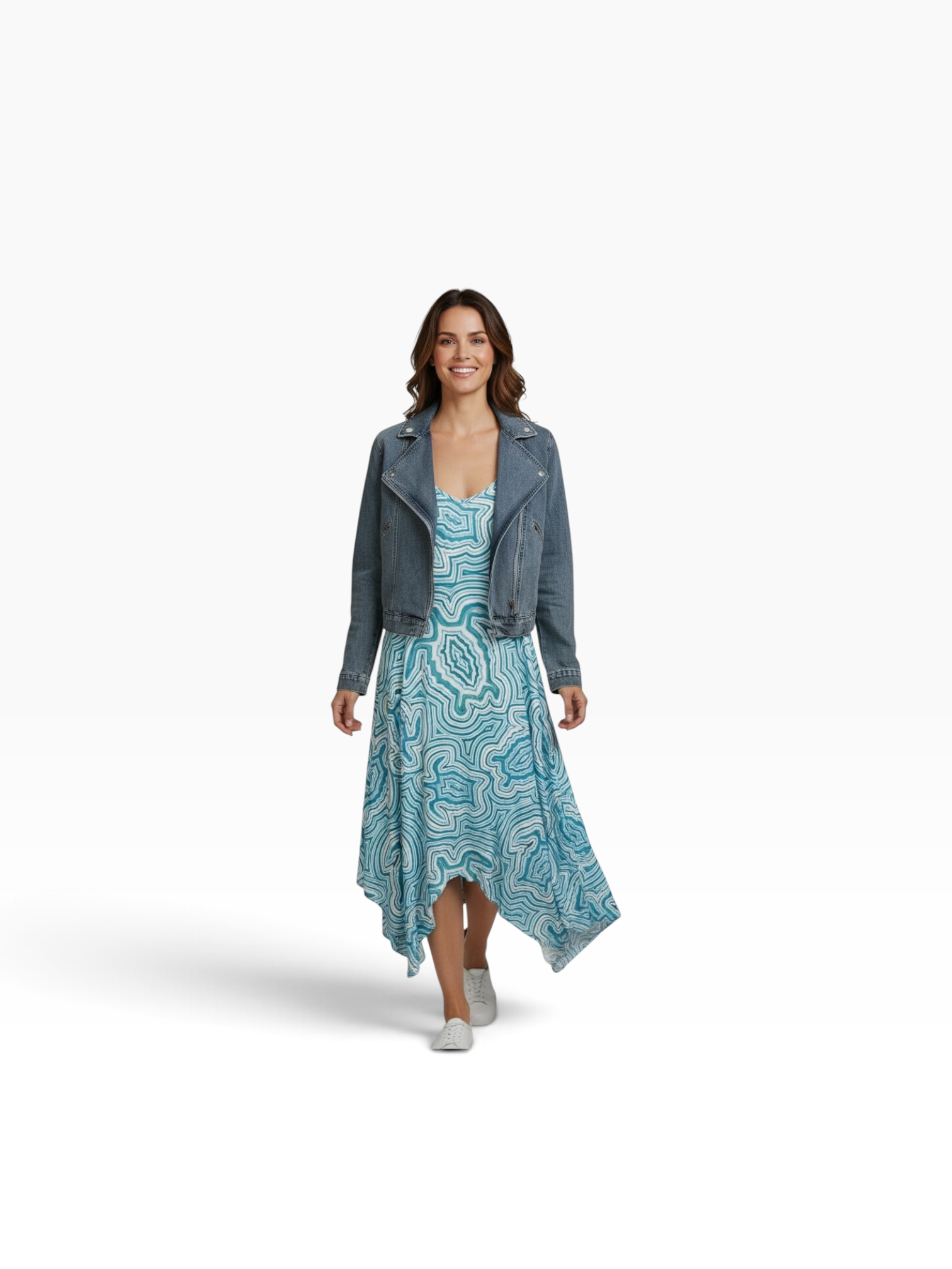OSFM-Ladies Midi Dress