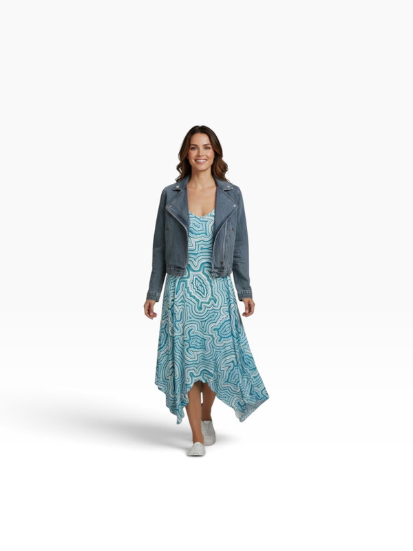 OSFM-Ladies Midi Dress