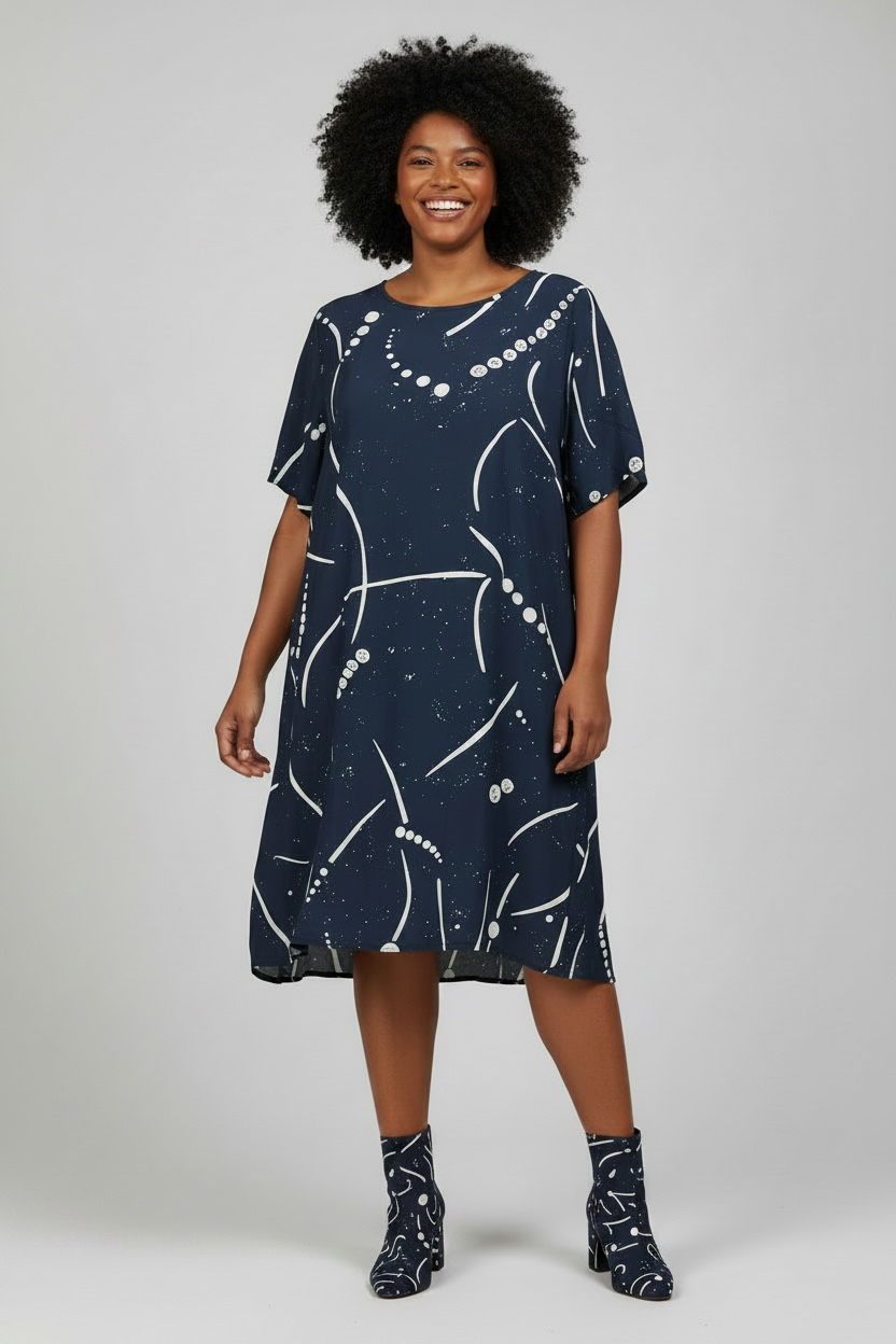 Plus-0x/2X DRESS ONLY