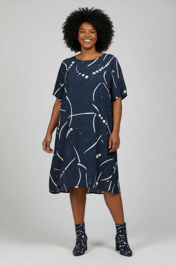 Plus-0x/2X DRESS ONLY