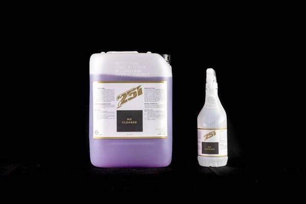 251 MX Cleaner 5L + 750ML bottle