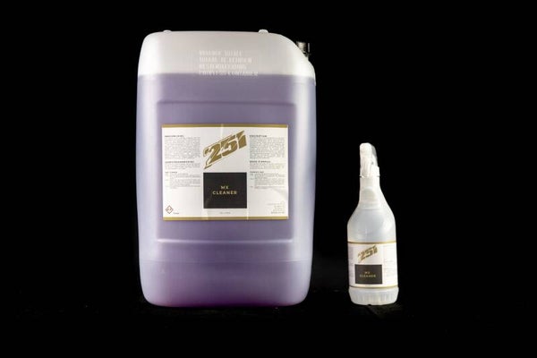 251 MX Cleaner 10L + 750ML bottle