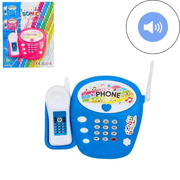 TELEPHONE BASE 2C 11X13CM