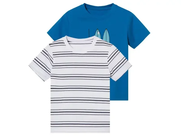 Lot de 2 t-shirts petit garçon