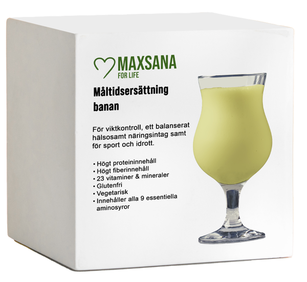 Maxsana Måltidsshake Banan