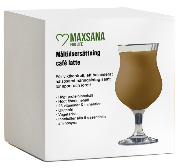Maxsana Måltidsshake Café Latte