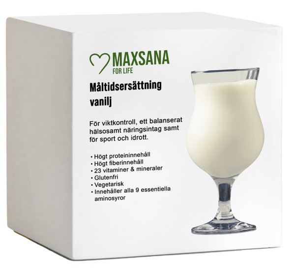 Maxsana Måltidsshake Vanilj