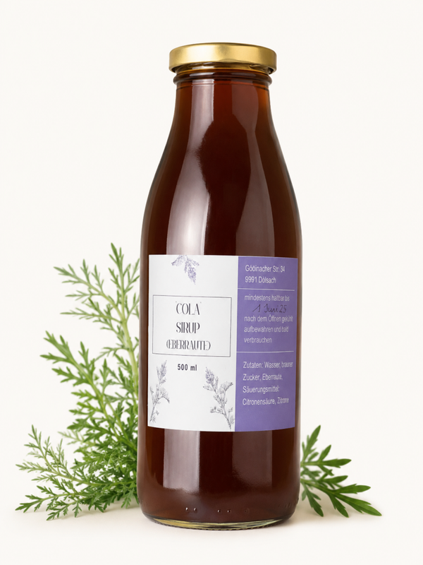 Cola Sirup (Eberraute)