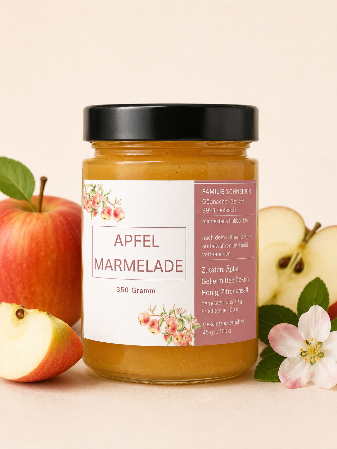 Apfel Marmelade
