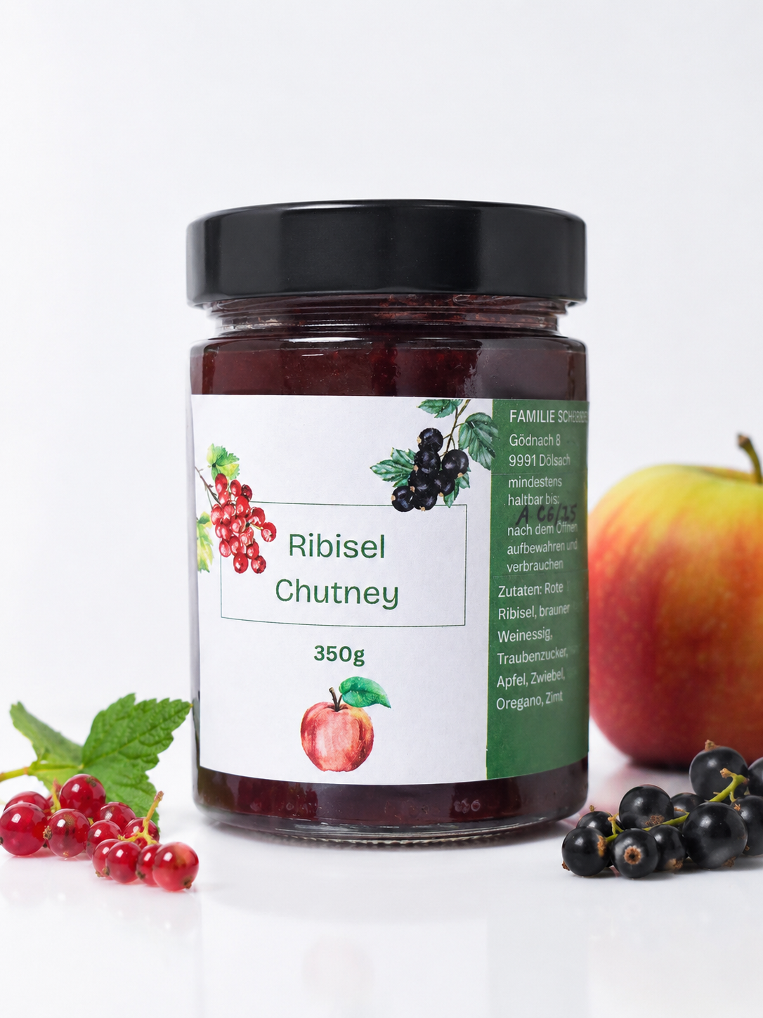 Ribisel Chutney 350g