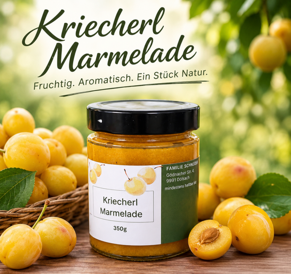 Kriecherl Marmelade 350g