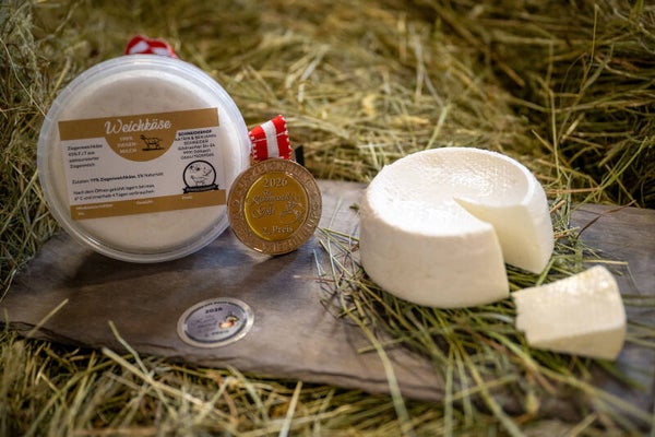 Ziegen Weichkäse