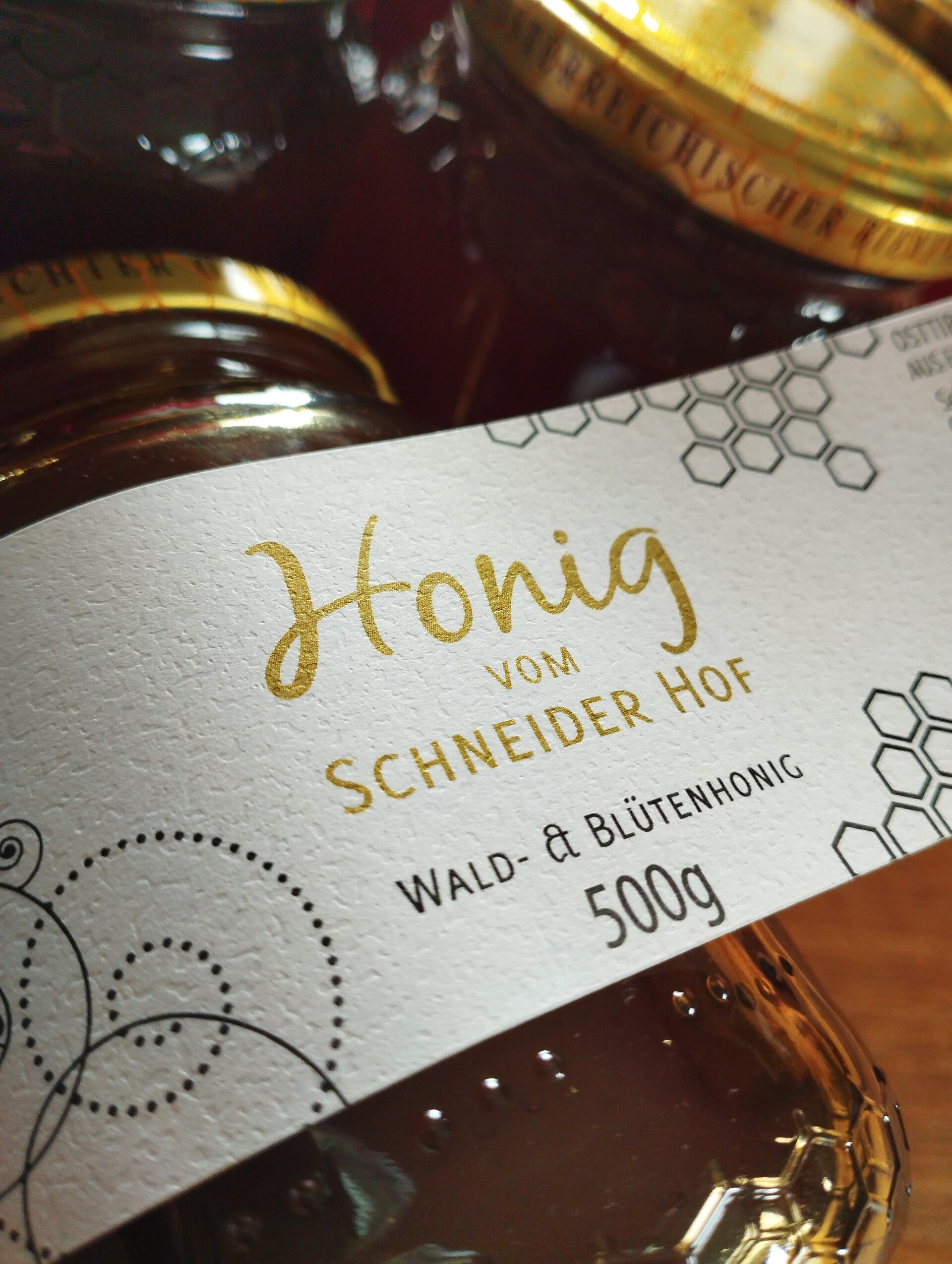 Honig 500g