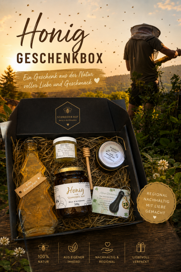 Honig Geschenkbox