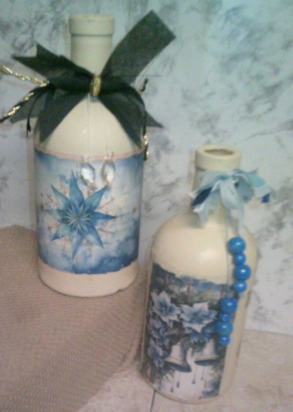 Glassware Christmas Jars 2/20 OR 4/35