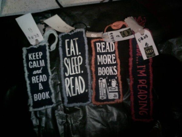 Fabric Bookmarks (set of 2 for $20)